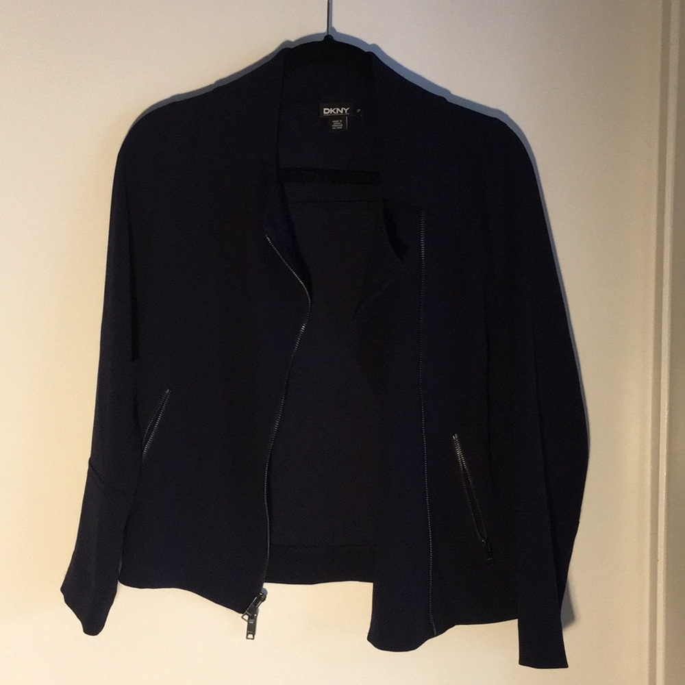 DKNY Navy Blue Jacket